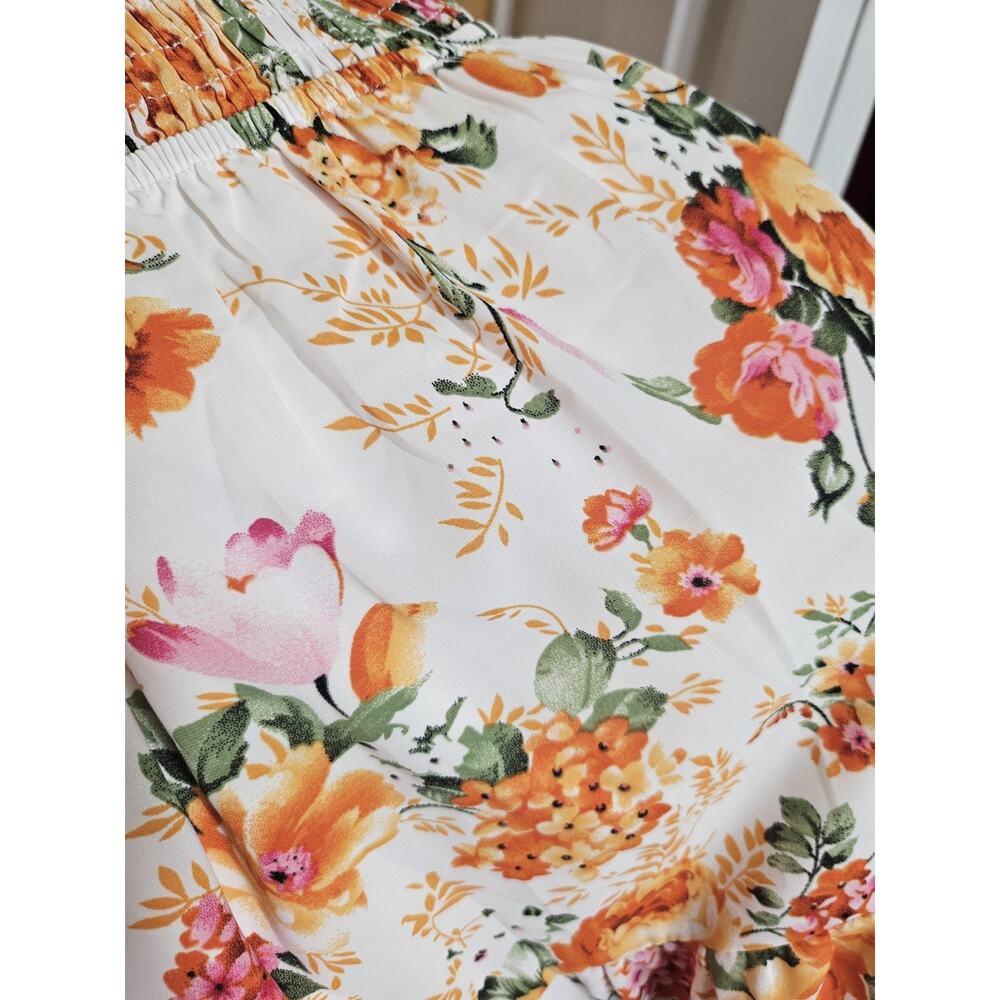 Floral Midi Dress - Picture 12 of 13